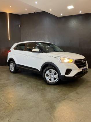 HYUNDAI CRETA 1.6 16V FLEX ATTITUDE AUTOMÁTICO HYUNDAI CRETA 1.6 16V FLEX ATTITUDE AUTOMÁTICO